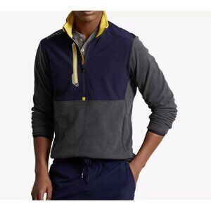 RLX Golf by Ralph Lauren 1/2 Zip Performance Fleece Sweatshirt ( L )